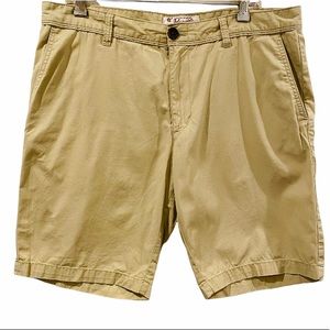 Original Penguin Brand Khaki Chino Shorts Size 36